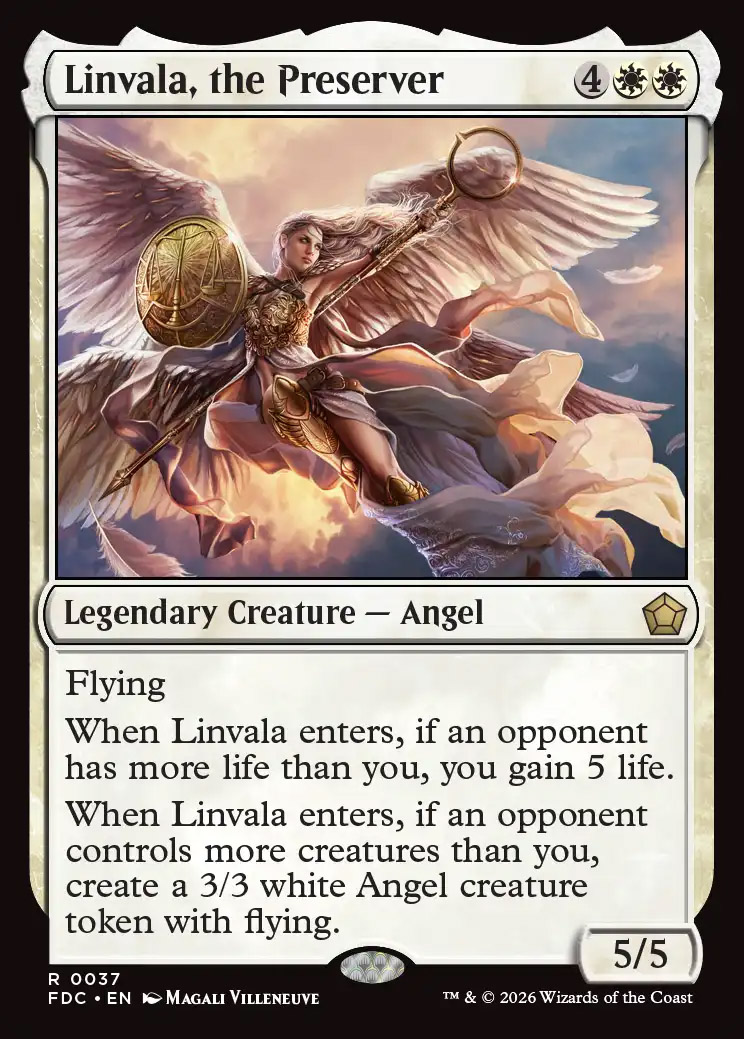 Linvala, the Preserver