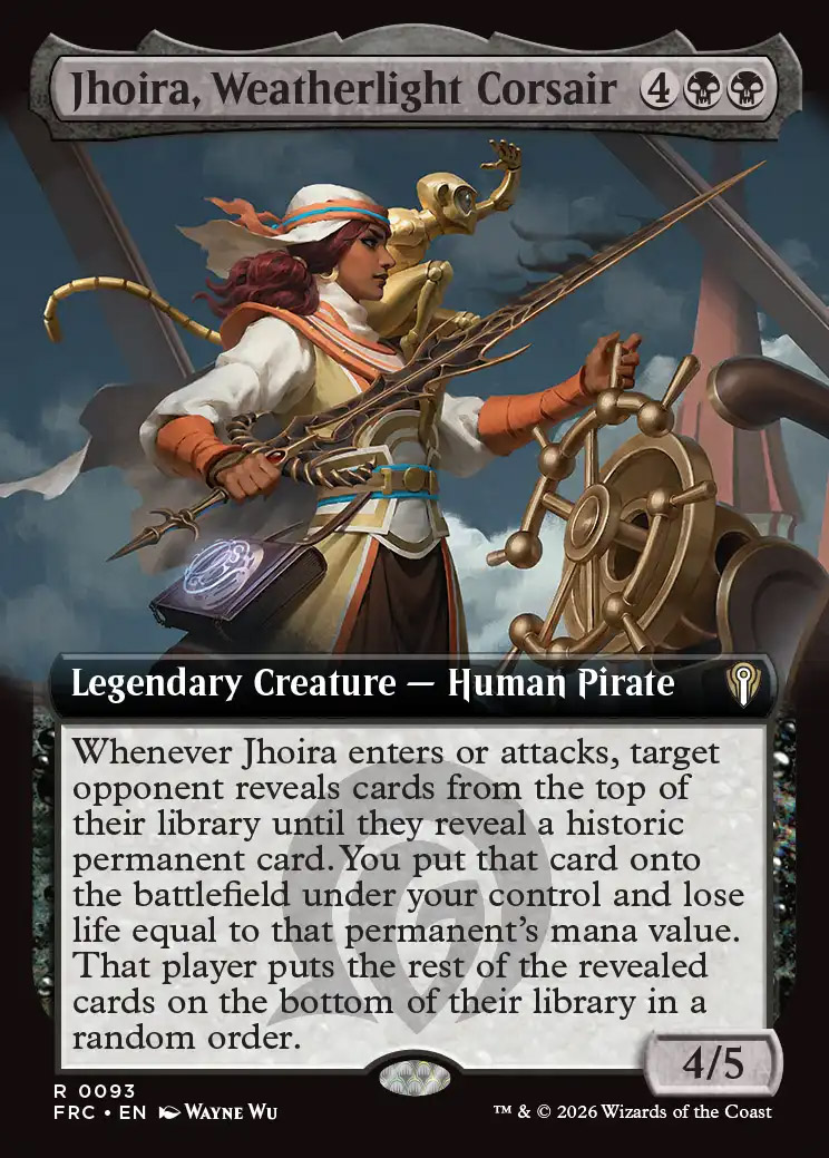 Jhoira, Weatherlight Corsair