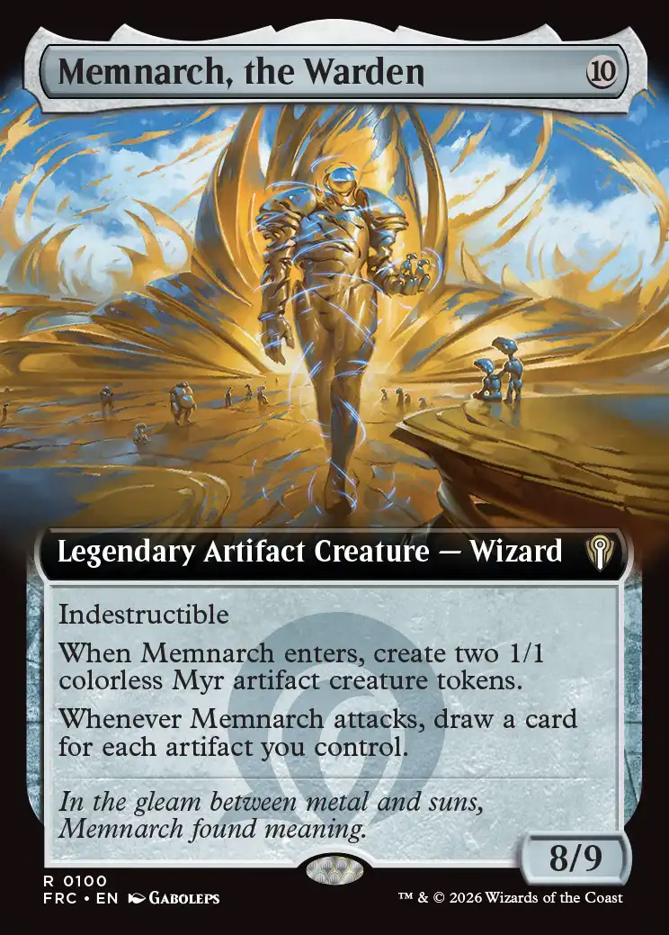 Memnarch, the Warden