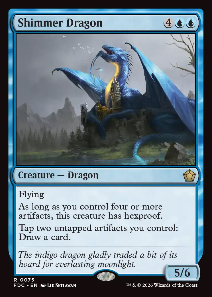 Shimmer Dragon