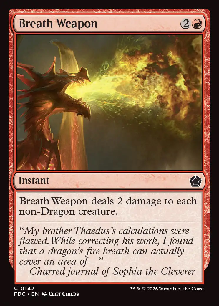 Breath Weapon