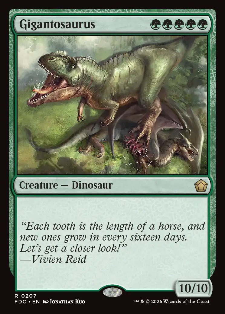 Gigantosaurus