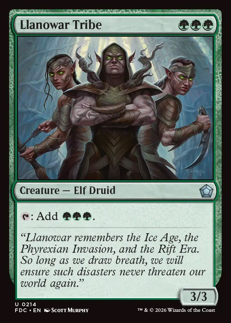 Llanowar Tribe