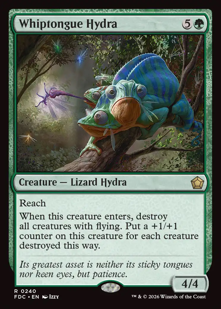 Whiptongue Hydra