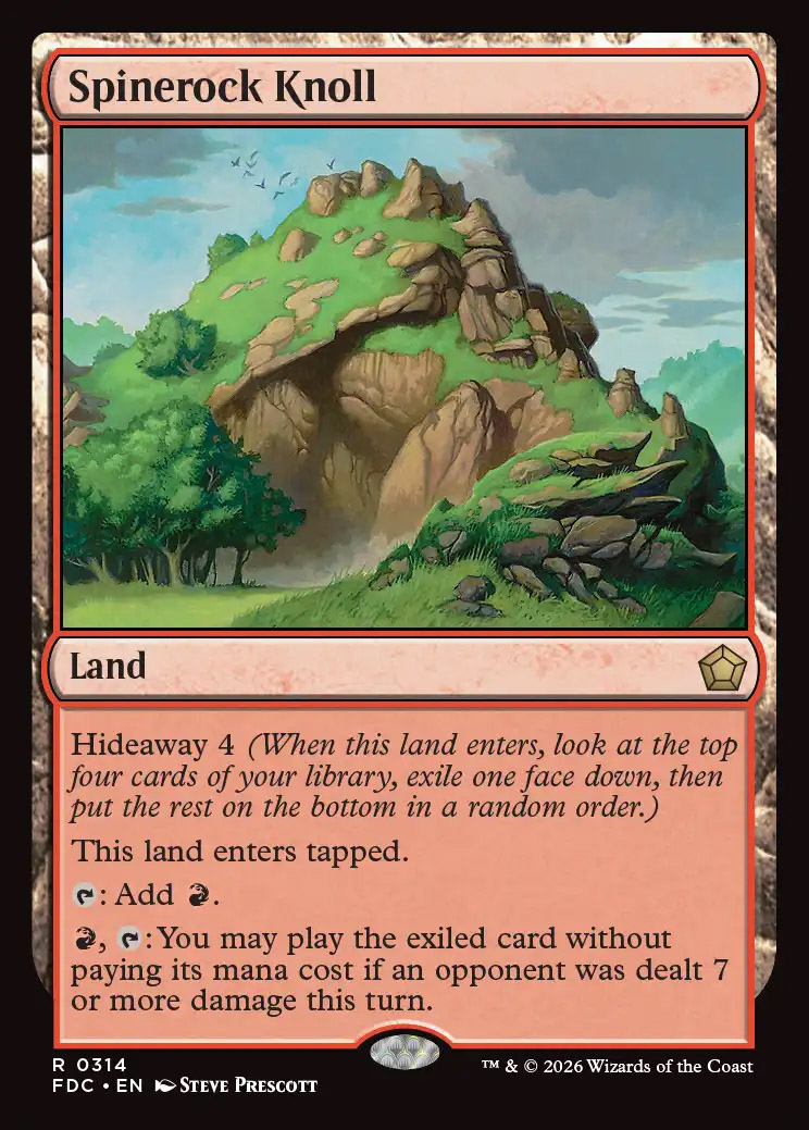 Spinerock Knoll