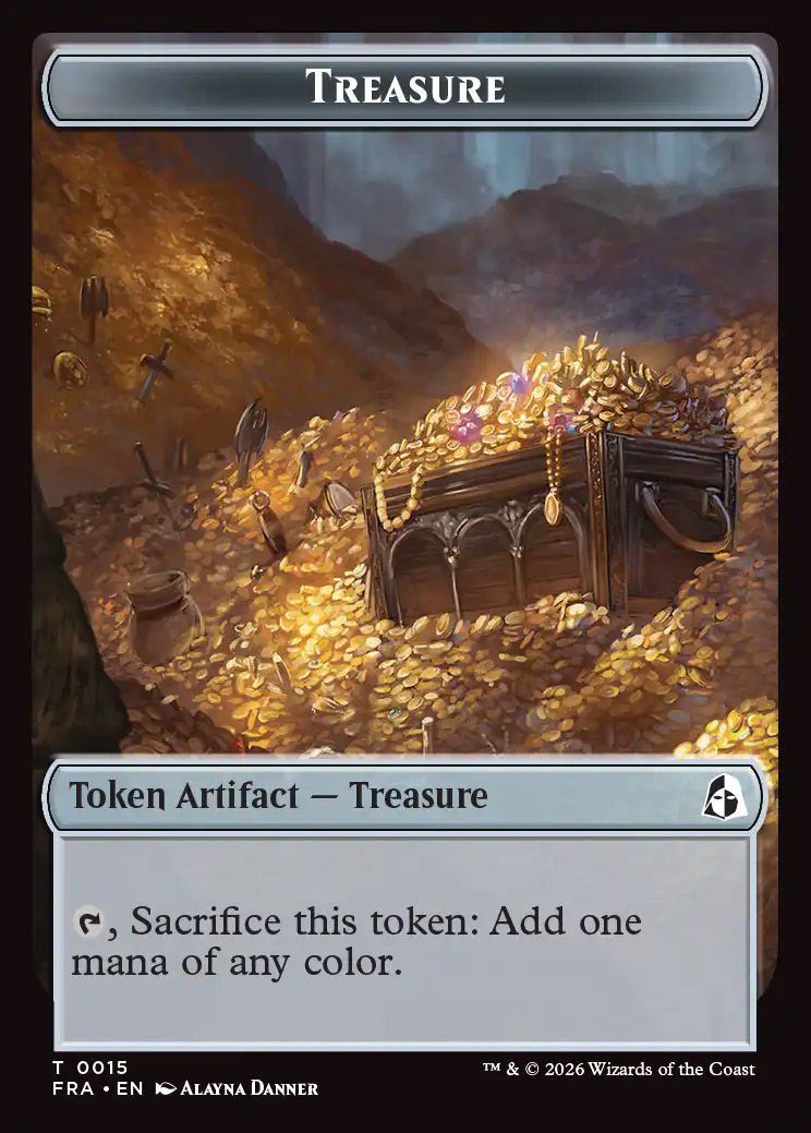 Treasure Token