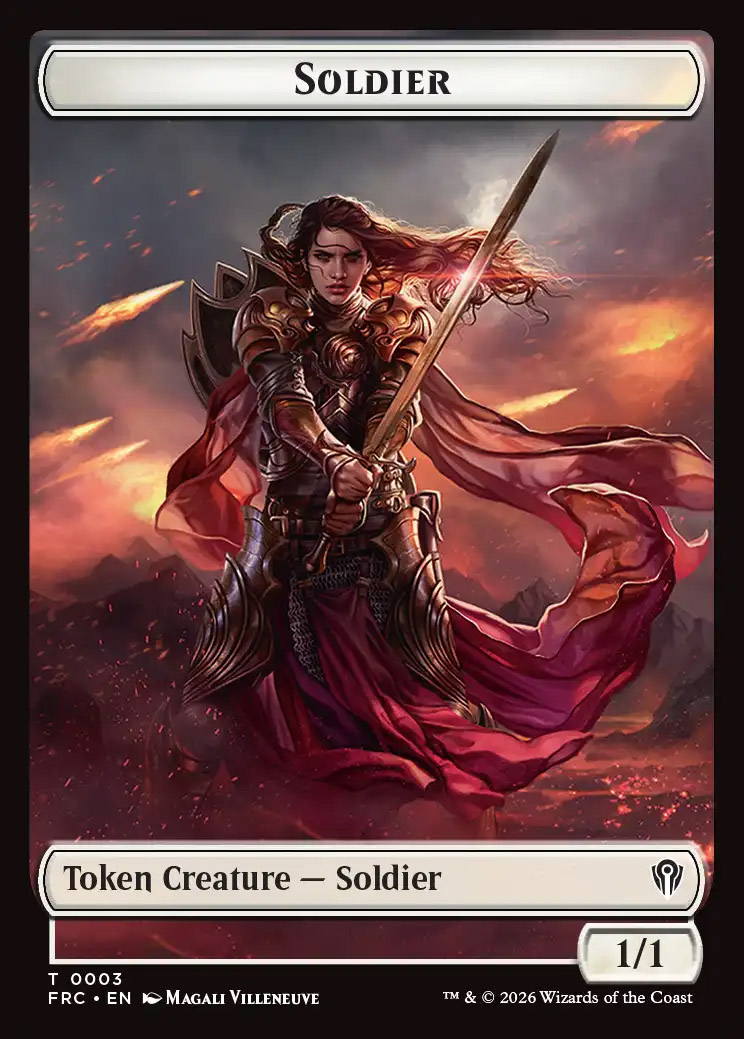 Soldier Token // Map Token