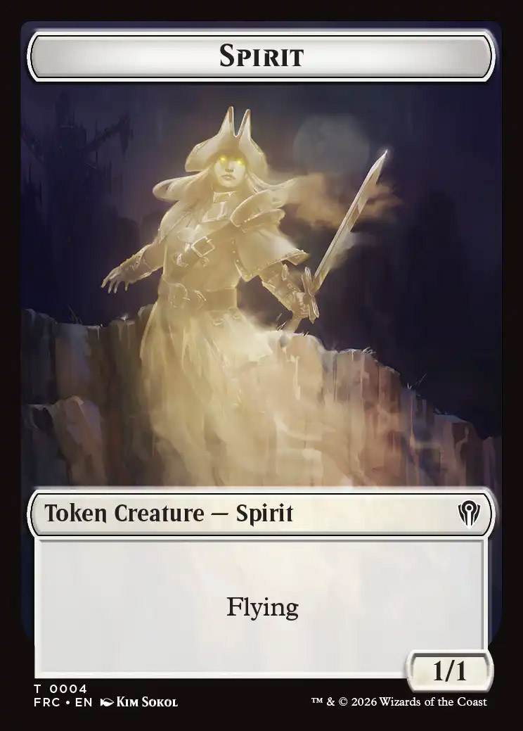 Spirit Token // Jace Token