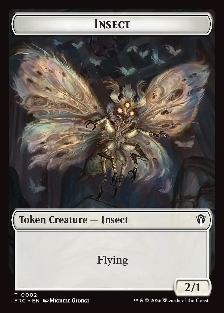 Insect Token // Rogue Token