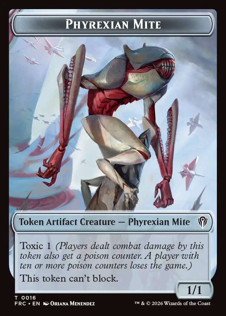 Phyrexian Mite Token