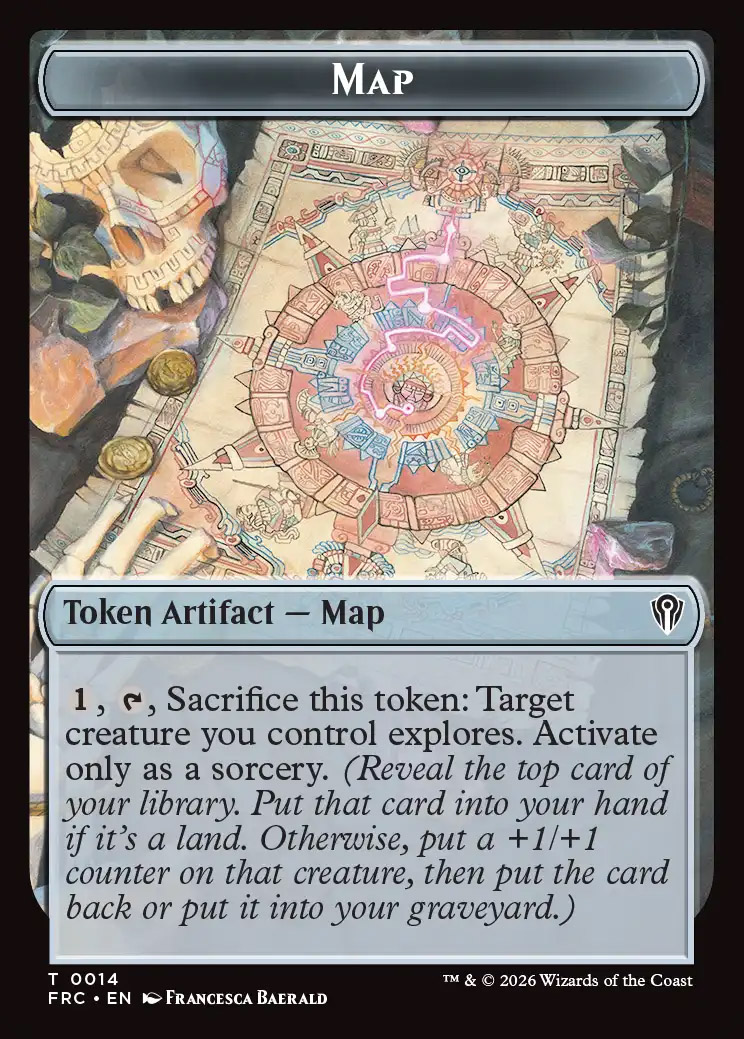 Map Token
