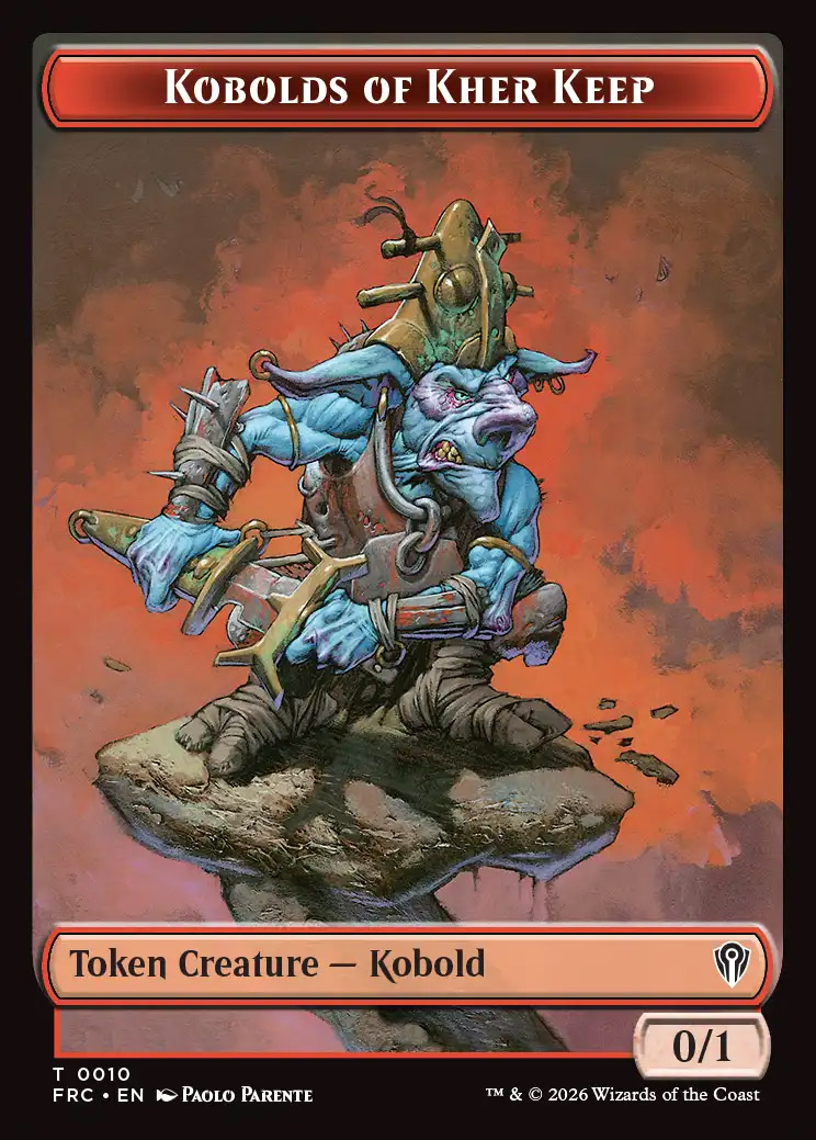 Kobolds of Kher Keep Token