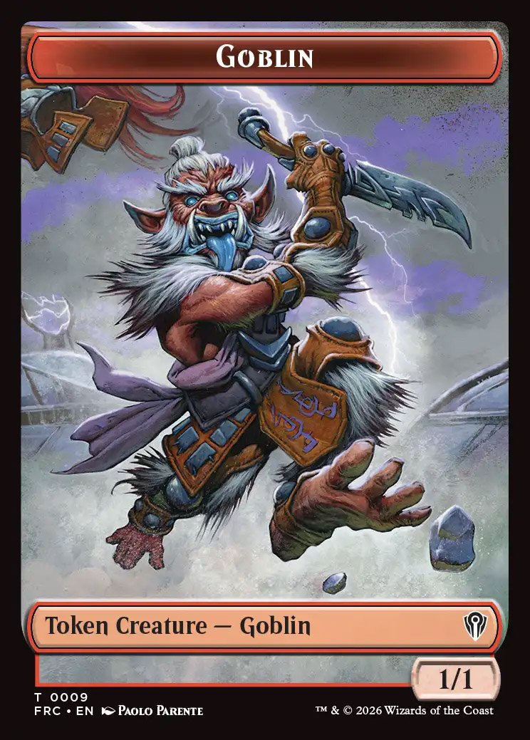 Goblin Token