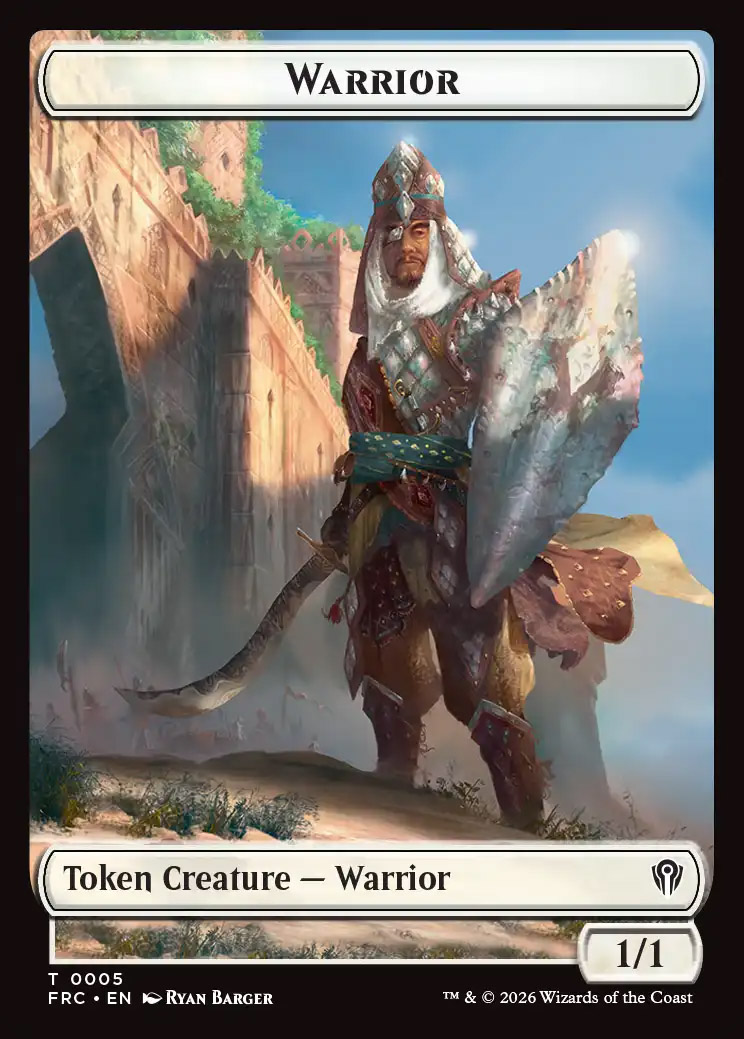 Warrior Token