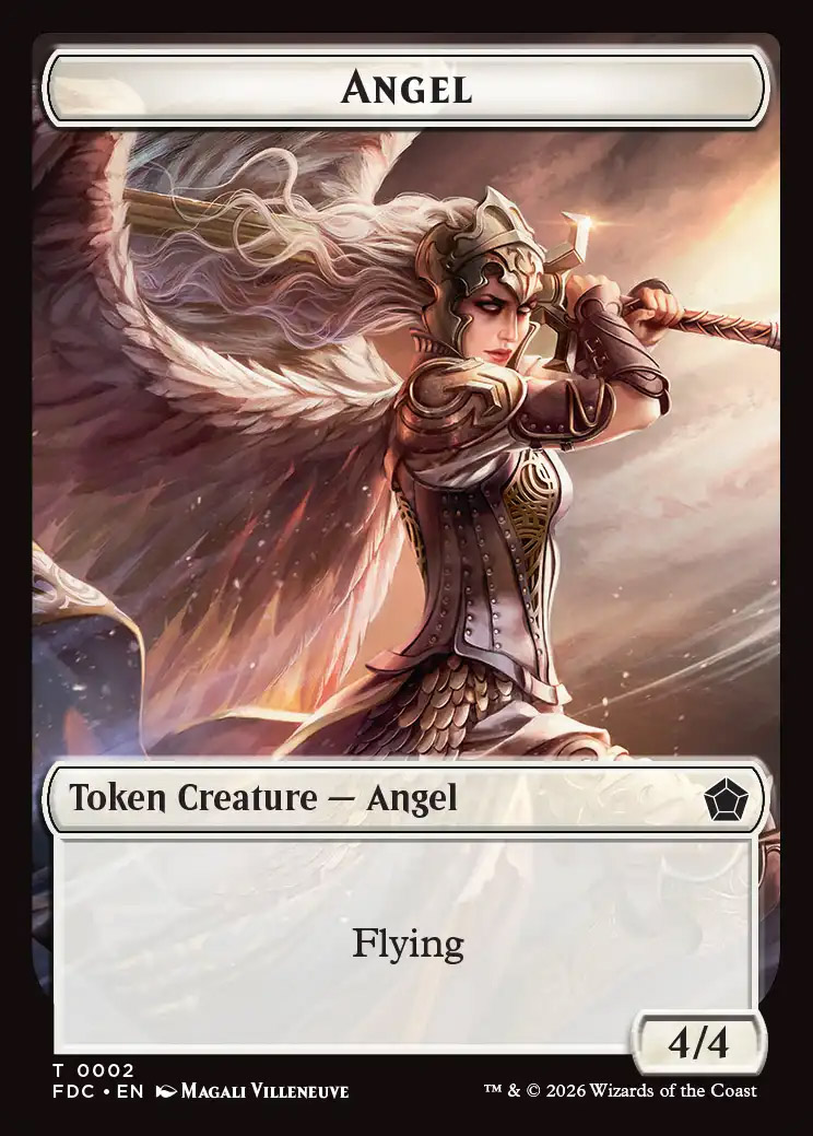 Angel Token // Clue Token