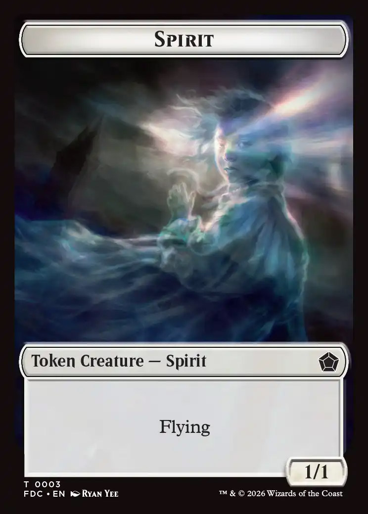 Spirit Token // Angel Token
