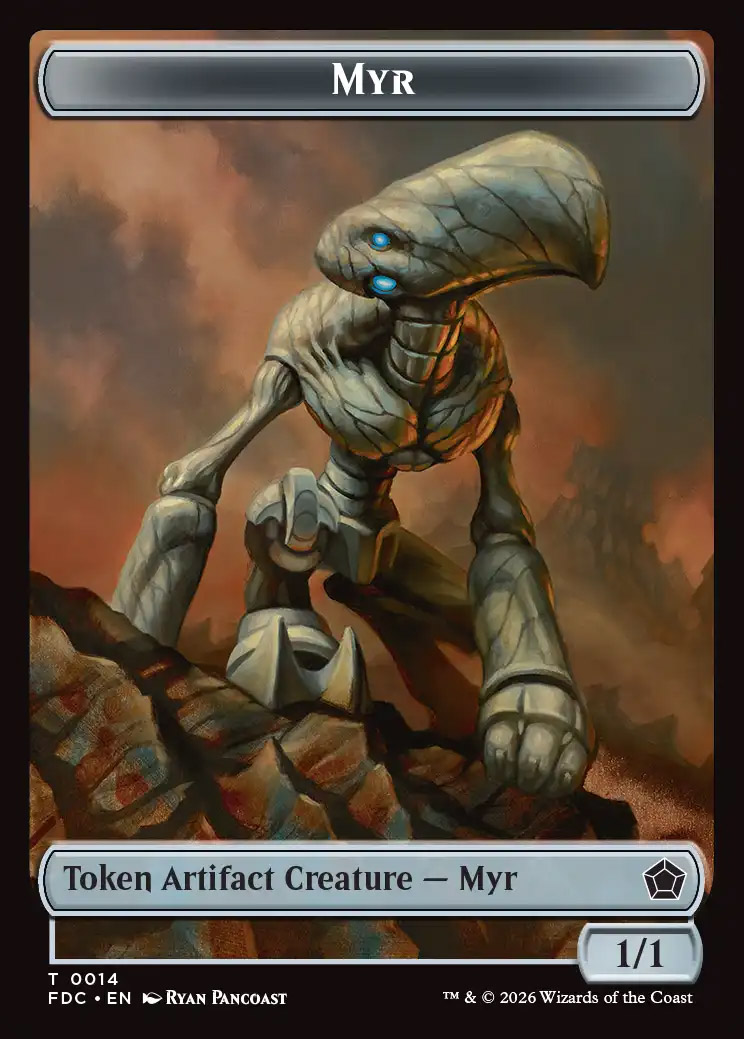 Myr Token // Thopter Token