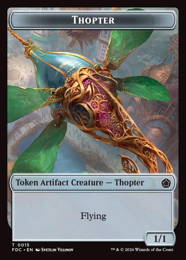 Thopter Token // The Monarch Token