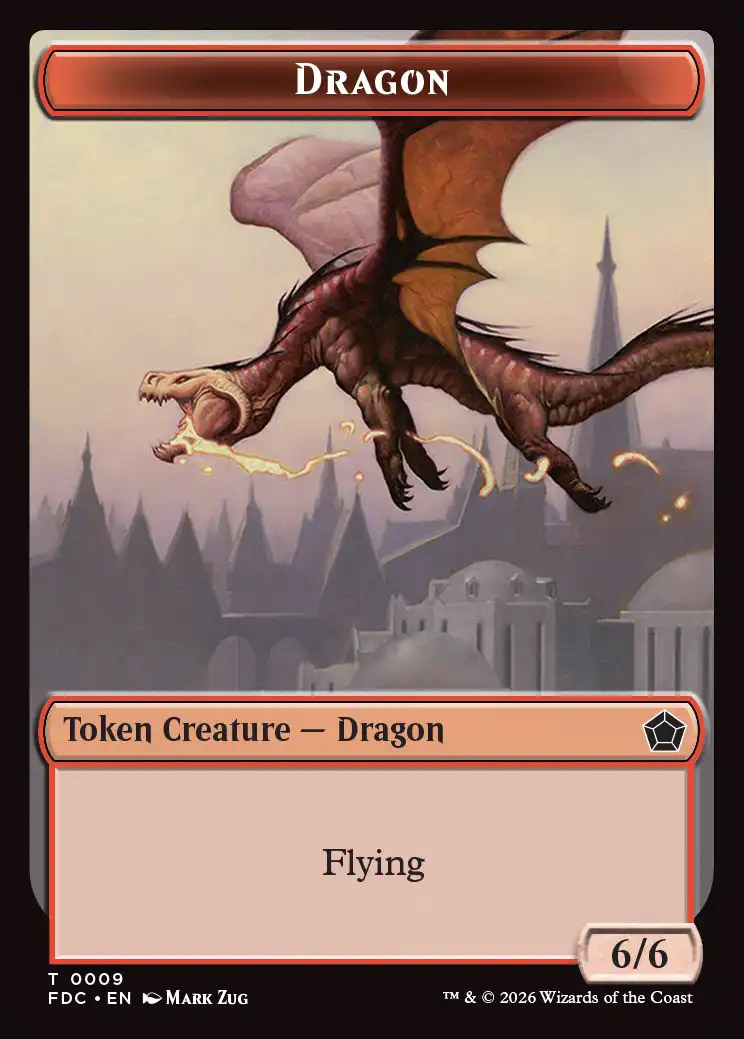 Dragon Token // Dragon Token