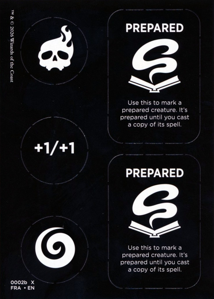 Reality Fracture Punch Card