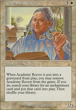 Academy Rector