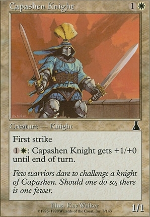 Capashen Knight