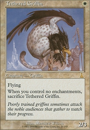 Tethered Griffin