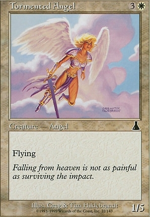 Tormented Angel