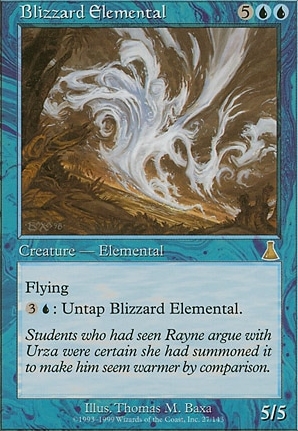Blizzard Elemental