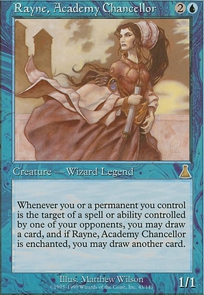 Rayne, Academy Chancellor