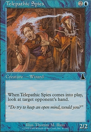 Telepathic Spies