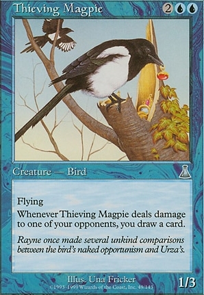 Thieving Magpie