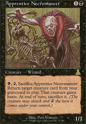 Apprentice Necromancer