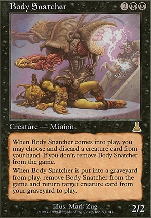Body Snatcher