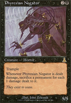 Phyrexian Negator