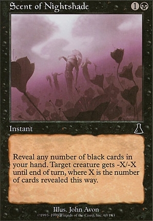 Scent of Nightshade