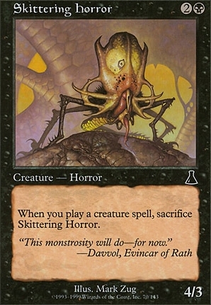 Skittering Horror