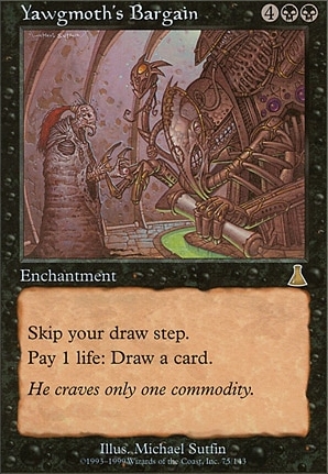 Yawgmoth's Bargain