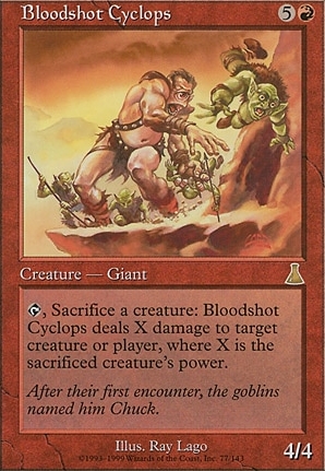Bloodshot Cyclops