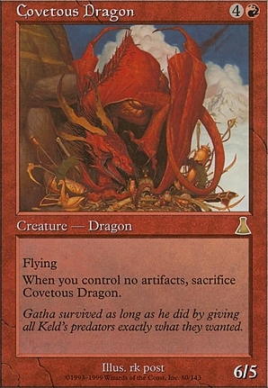 Covetous Dragon