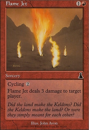 Flame Jet