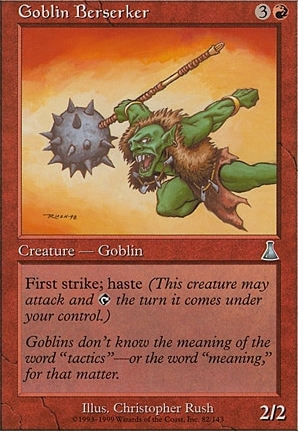 Goblin Berserker