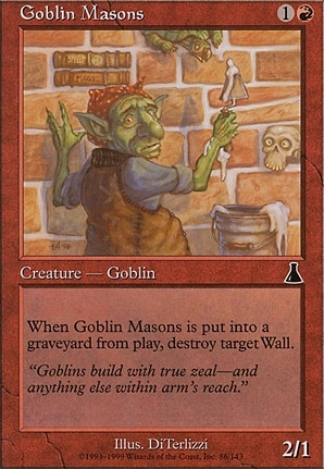 Goblin Masons