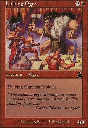 Hulking Ogre