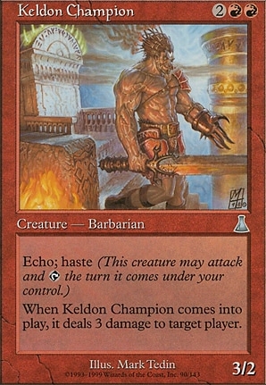 Keldon Champion