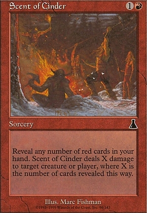 Scent of Cinder