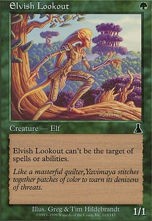 Elvish Lookout
