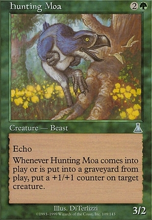 Hunting Moa