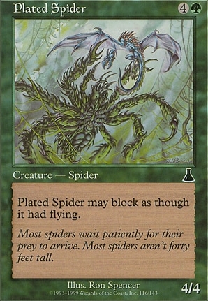 Plated Spider