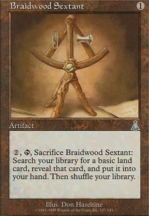 Braidwood Sextant